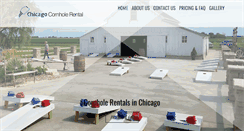 Desktop Screenshot of chicagocornholerental.com